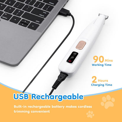 Lykast™ Precision Pet Grooming Trimmer