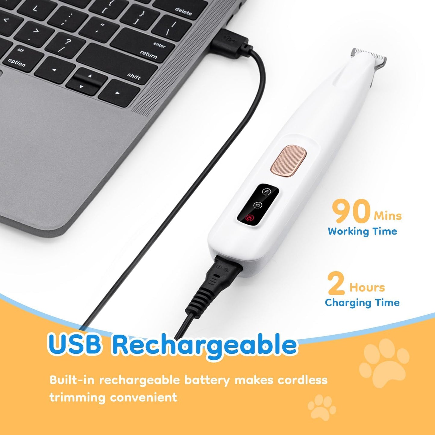 Lykast™ Precision Pet Grooming Trimmer