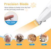 Lykast™ Precision Pet Grooming Trimmer