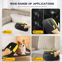 Lykast™ Magnetic Pet Hair Removal Gloves