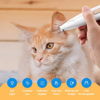Lykast™ Precision Pet Grooming Trimmer
